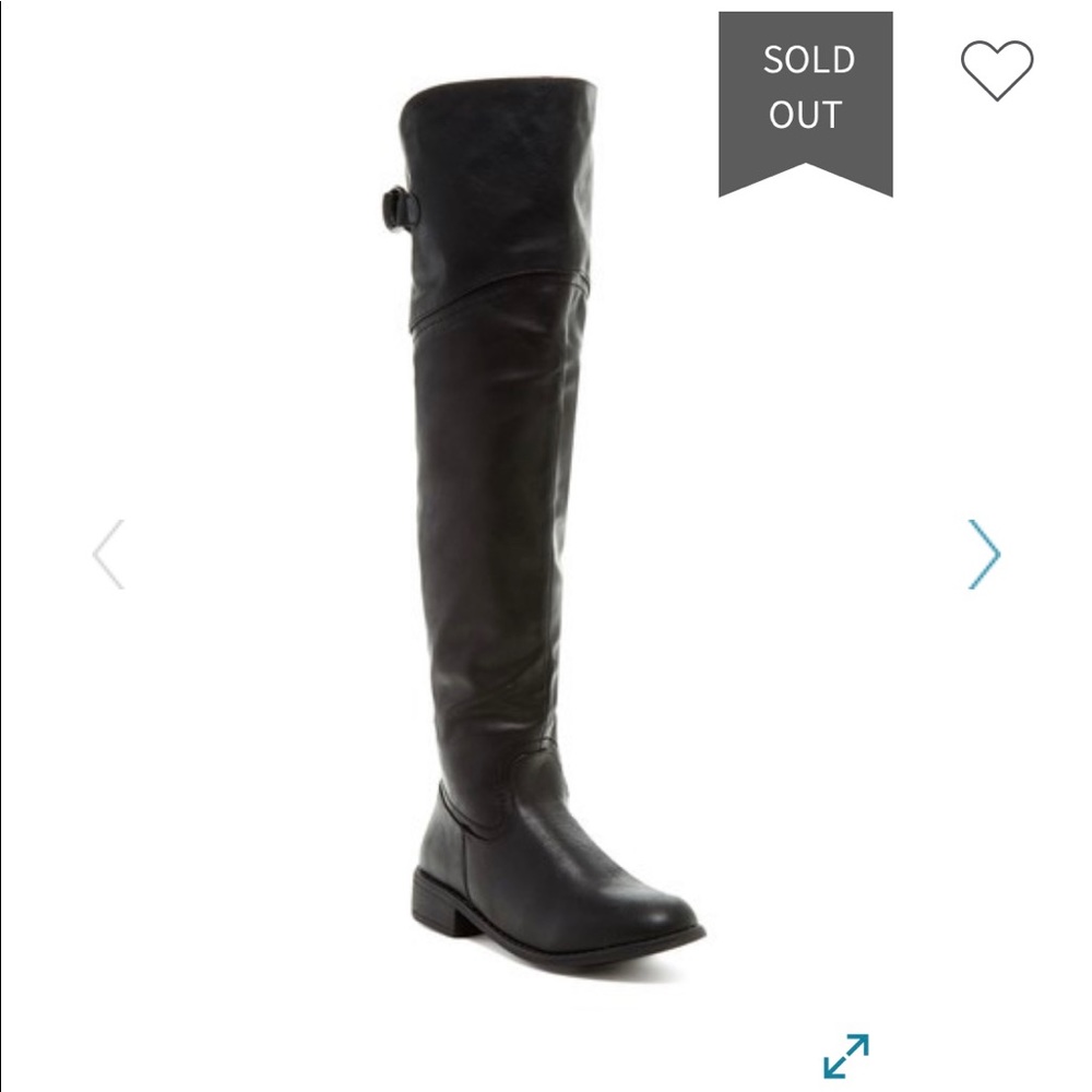 Bucco over the knee boots